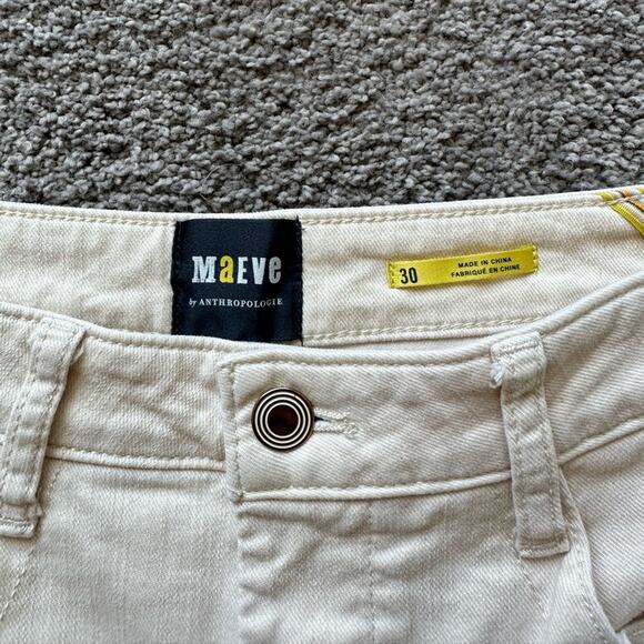Maeve High Waisted Wide Leg Jeans - Picture 3 of 7